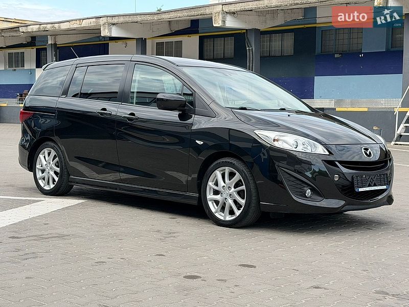 Мінівен Mazda 5 2011 в Рівному