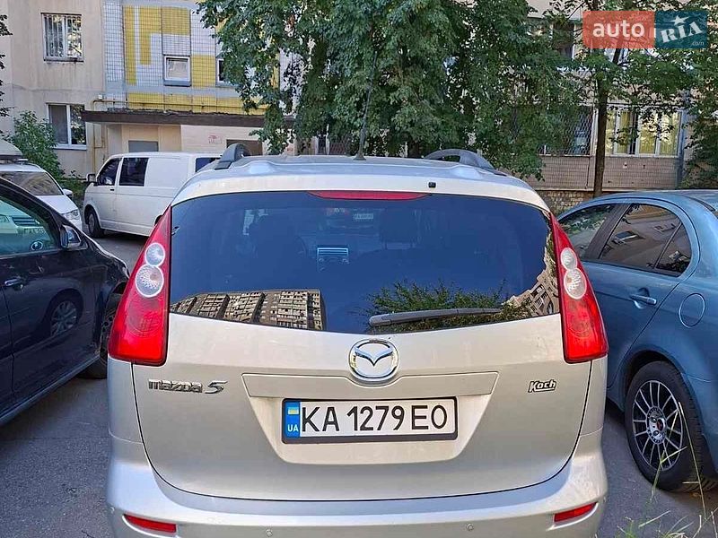 Мінівен Mazda 5 2007 в Києві