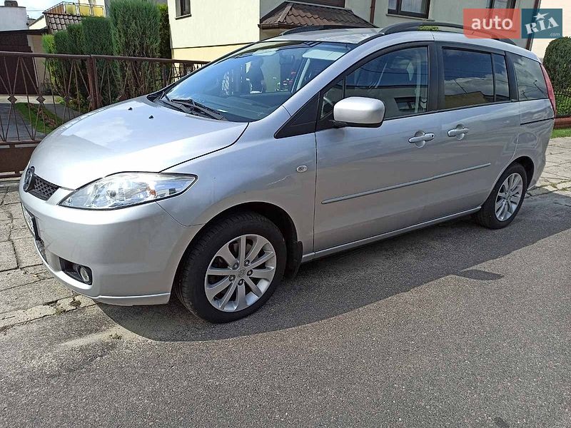 Мінівен Mazda 5 2007 в Києві