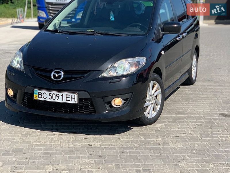 Mazda 5, photos from the listing