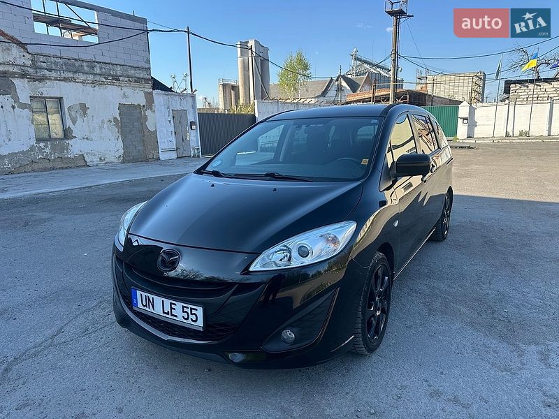 Минивэн Mazda 5 2012 в Гнивани
