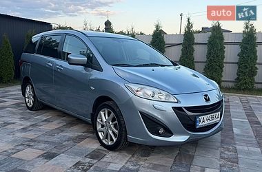Мінівен Mazda 5 2011 в Києві