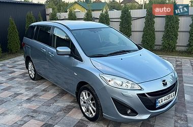 Мінівен Mazda 5 2011 в Києві
