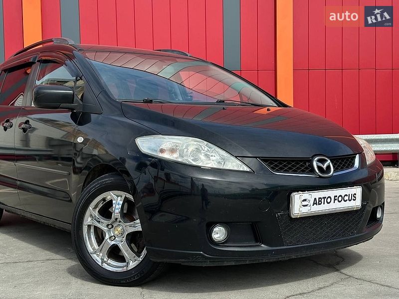 Минивэн Mazda 5 2007 в Киеве