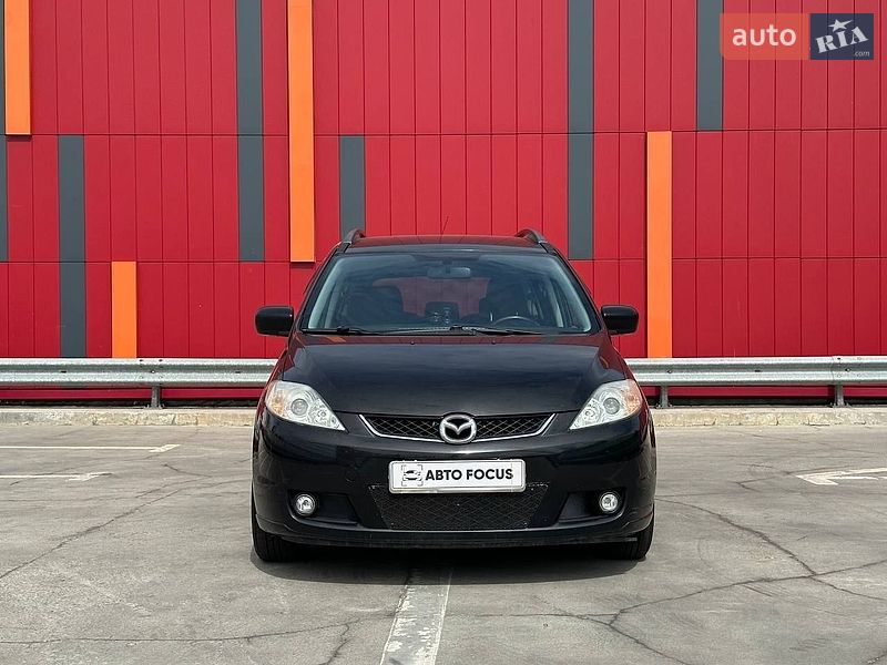 Минивэн Mazda 5 2007 в Киеве