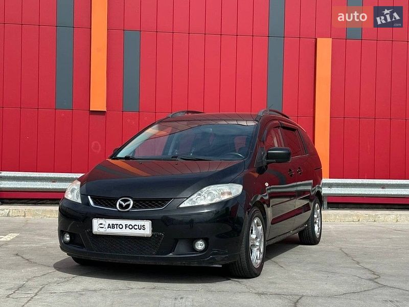 Минивэн Mazda 5 2007 в Киеве