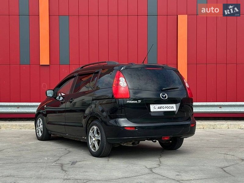Минивэн Mazda 5 2007 в Киеве