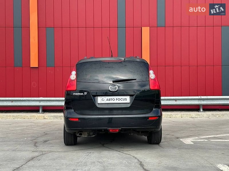 Минивэн Mazda 5 2007 в Киеве