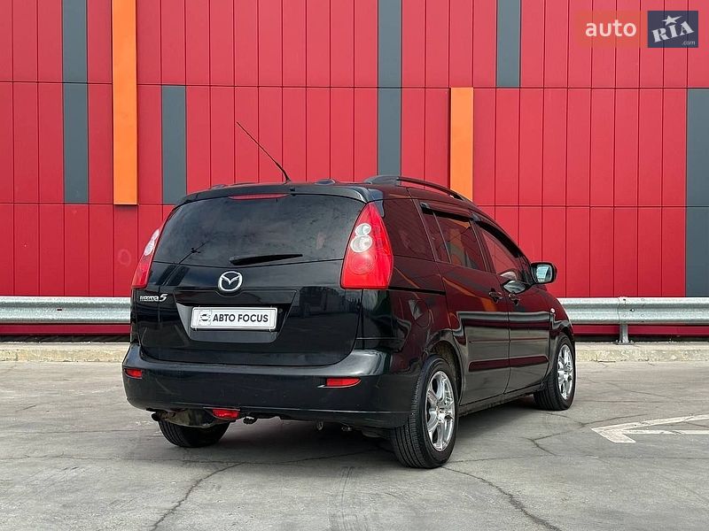 Минивэн Mazda 5 2007 в Киеве