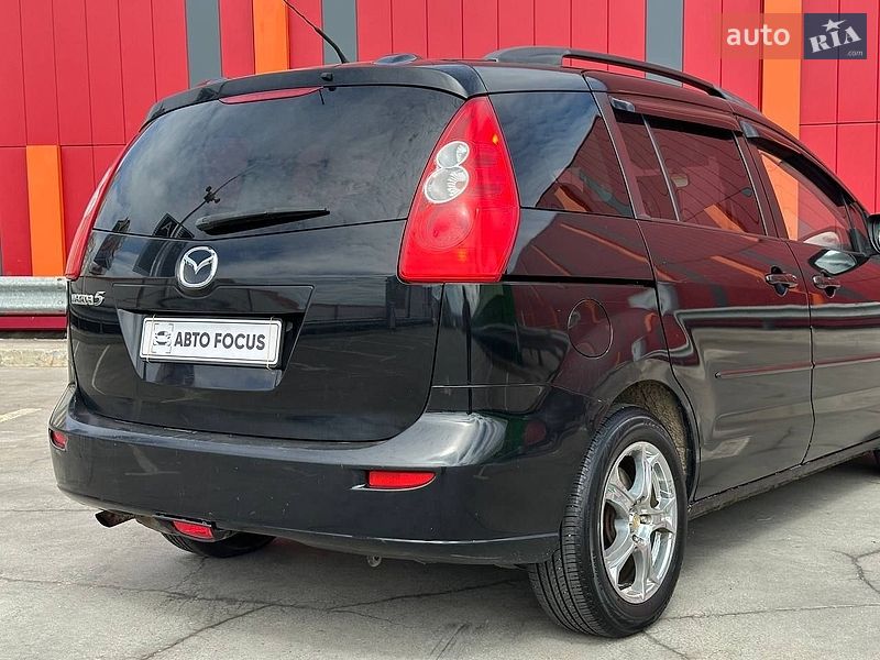 Минивэн Mazda 5 2007 в Киеве