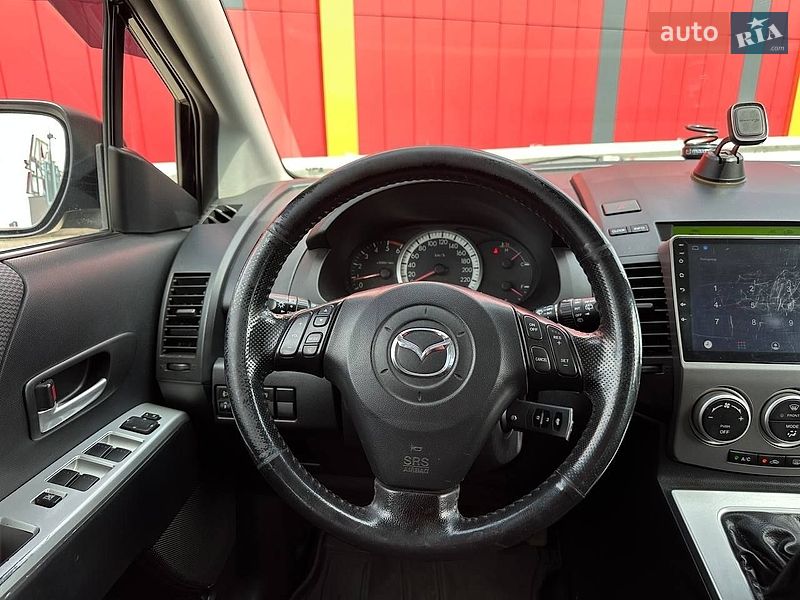 Минивэн Mazda 5 2007 в Киеве