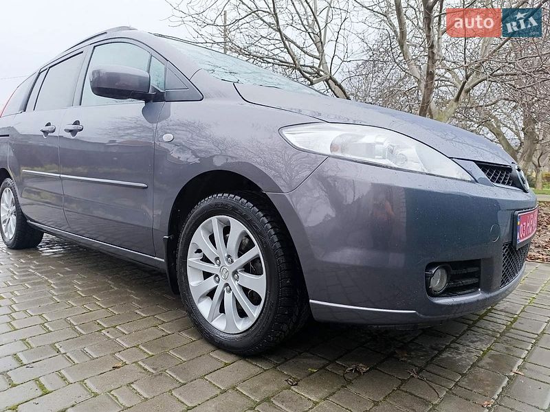 Мінівен Mazda 5 2007 в Одесі
