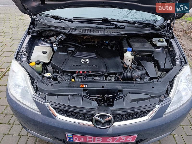Мінівен Mazda 5 2007 в Одесі