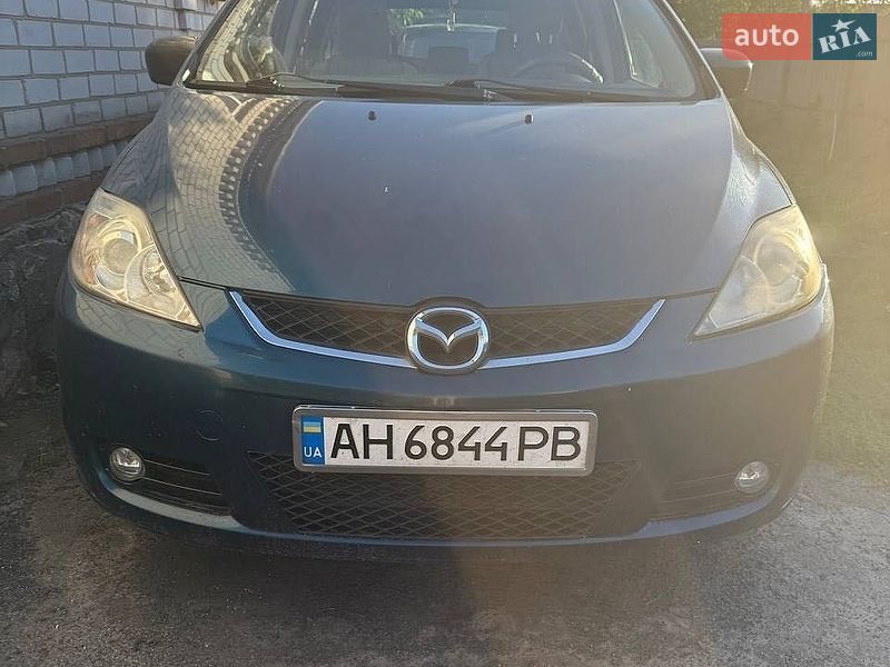 Мінівен Mazda 5 2005 в Миргороді