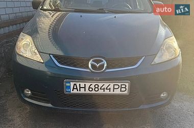 Мінівен Mazda 5 2005 в Миргороді