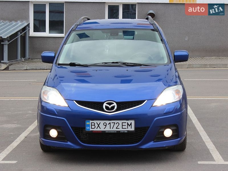 Минивэн Mazda 5 2008 в Хмельницком