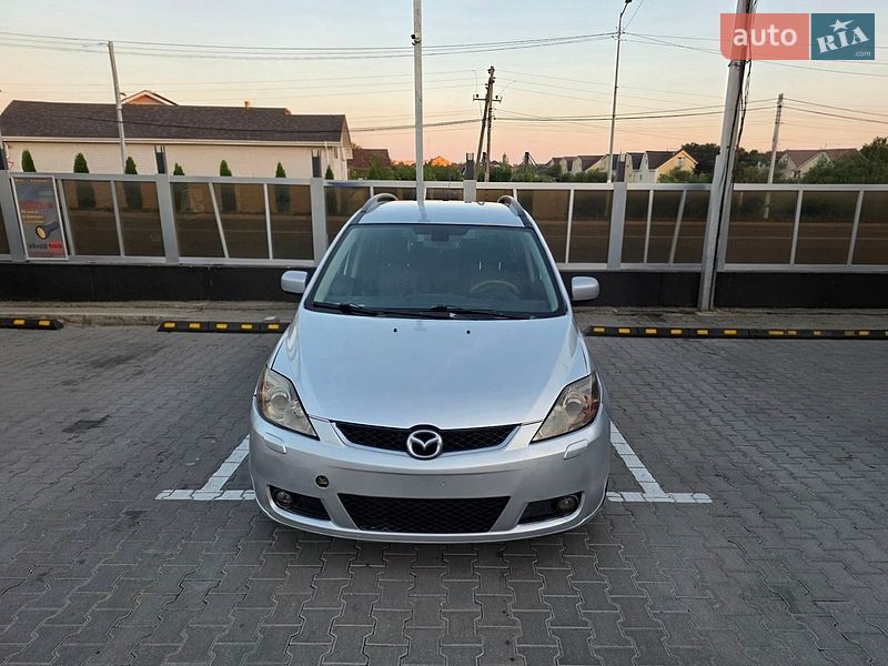 Минивэн Mazda 5 2006 в Киеве