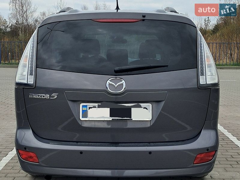 Минивэн Mazda 5 2010 в Львове