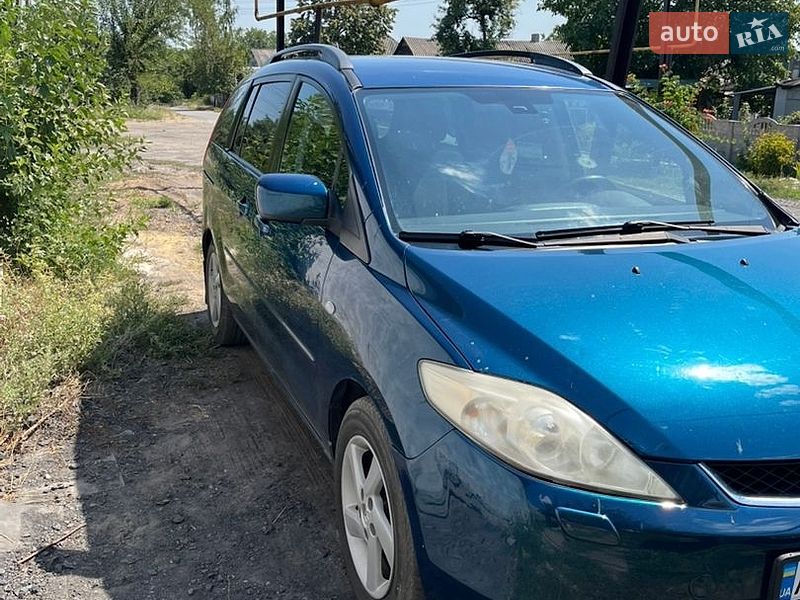 Мінівен Mazda 5 2007 в Тернівці фото 3 Мінівен Mazda 5 2007 в Тернівці