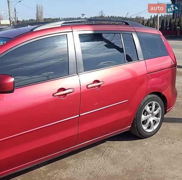 Минивэн Mazda 5 2005 в Катеринополе фото 5 Минивэн Mazda 5 2005 в Катеринополе