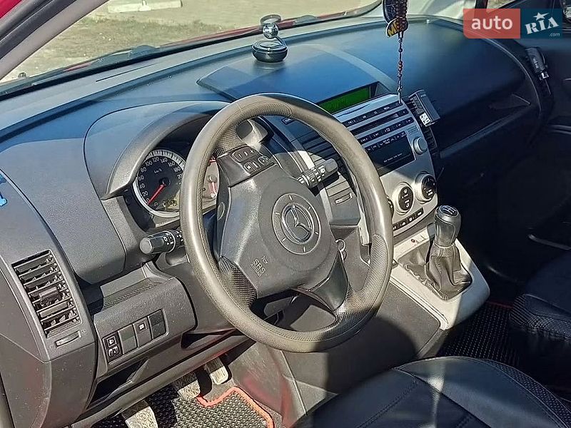 Минивэн Mazda 5 2005 в Катеринополе фото 6 Минивэн Mazda 5 2005 в Катеринополе