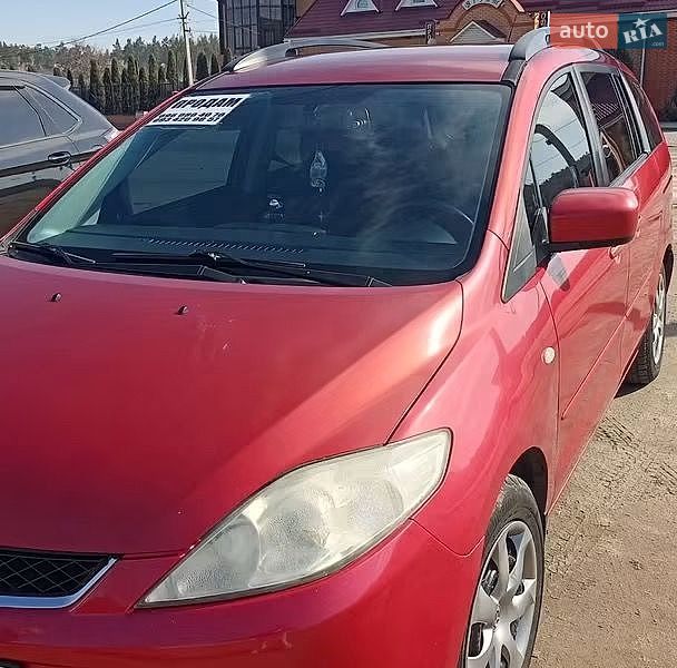 Минивэн Mazda 5 2005 в Катеринополе фото 10 Минивэн Mazda 5 2005 в Катеринополе