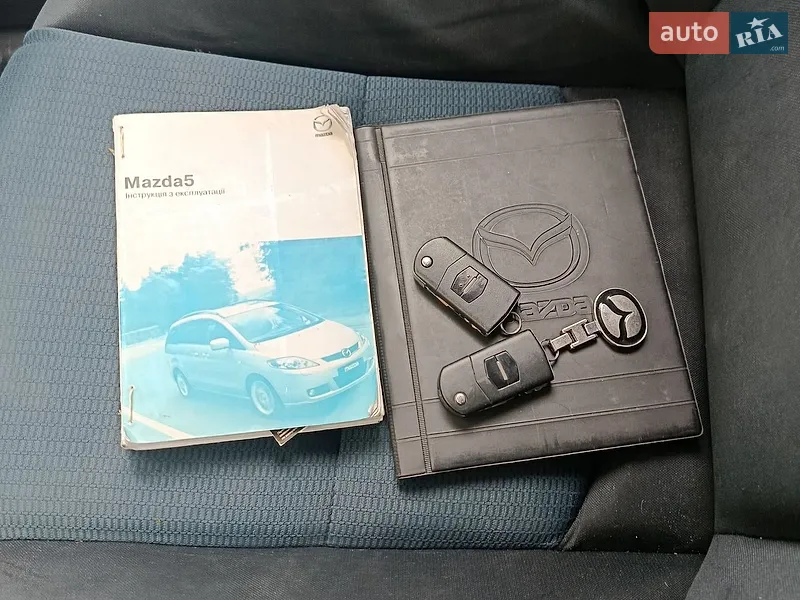 Минивэн Mazda 5 2007 в Золочеве документ