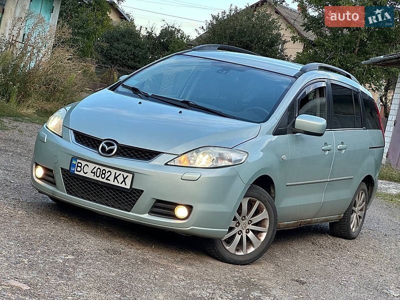 Минивэн Mazda 5 2007 в Стрые