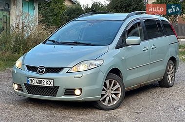 Минивэн Mazda 5 2007 в Стрые
