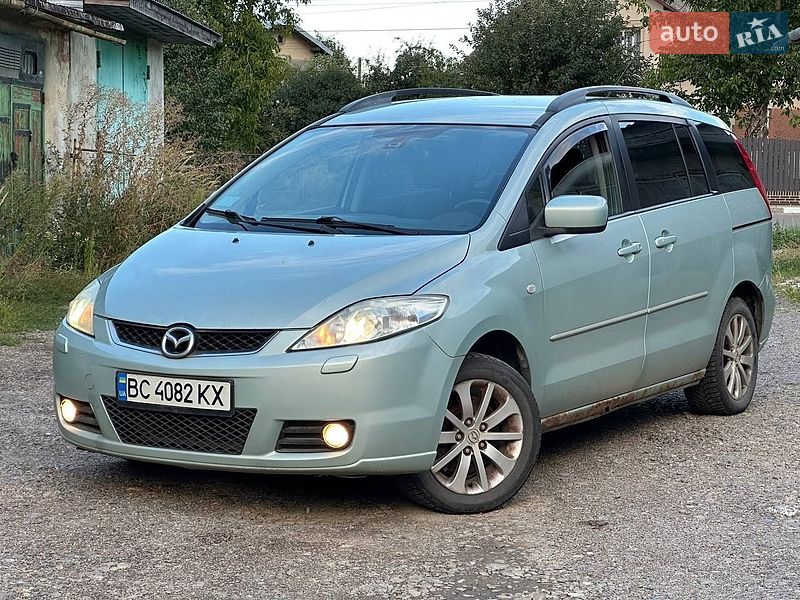 Минивэн Mazda 5 2007 в Стрые