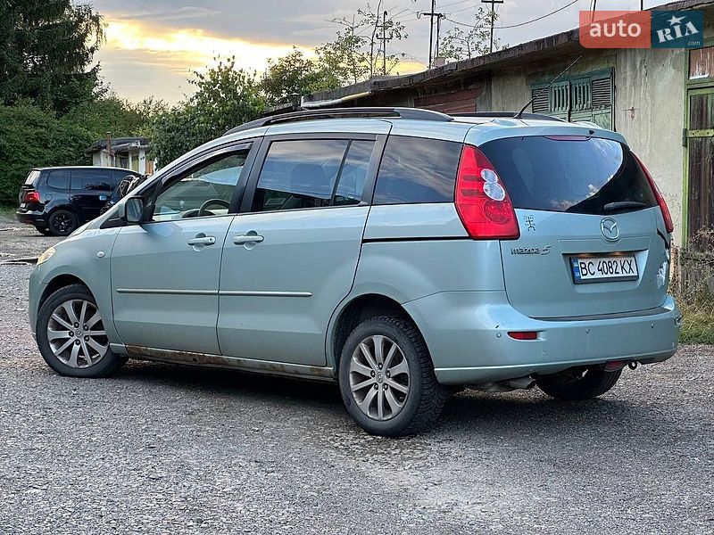 Мінівен Mazda 5 2007 в Стрию фото 3 Мінівен Mazda 5 2007 в Стрию