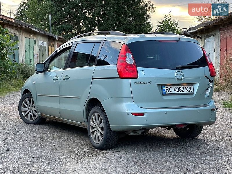 Минивэн Mazda 5 2007 в Стрые