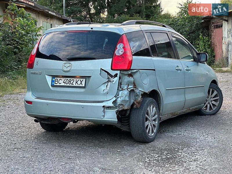 Минивэн Mazda 5 2007 в Стрые