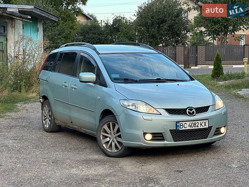 Минивэн Mazda 5 2007 в Стрые