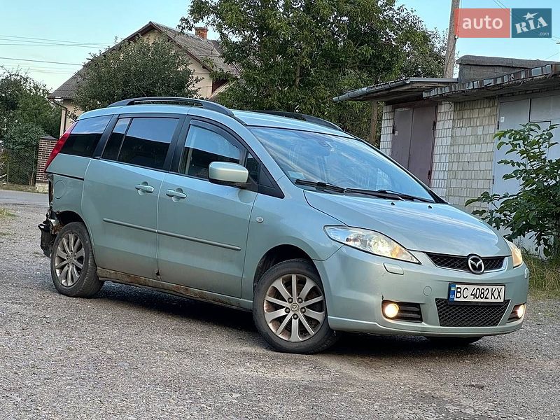 Минивэн Mazda 5 2007 в Стрые