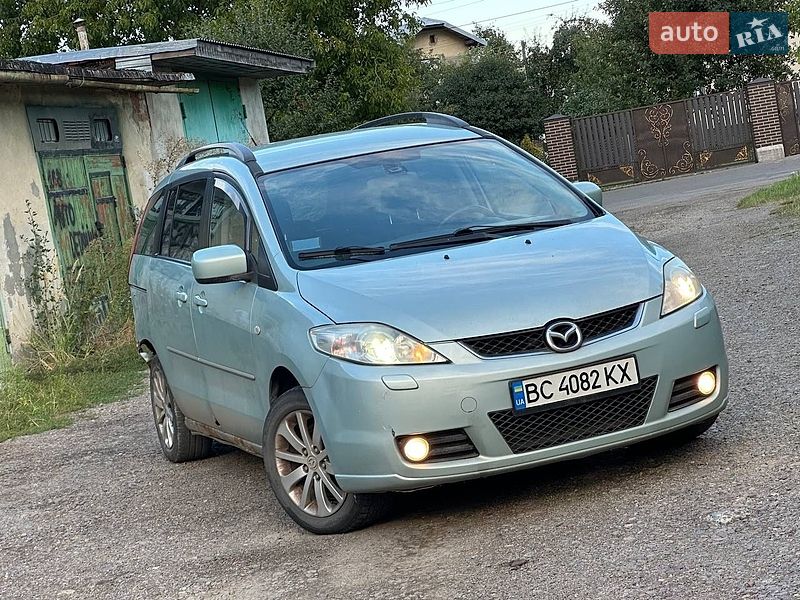 Минивэн Mazda 5 2007 в Стрые