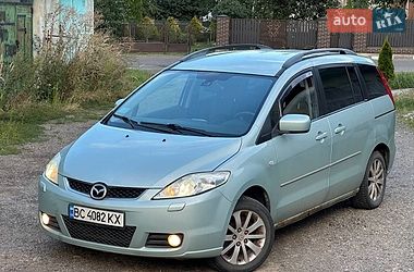Минивэн Mazda 5 2007 в Стрые
