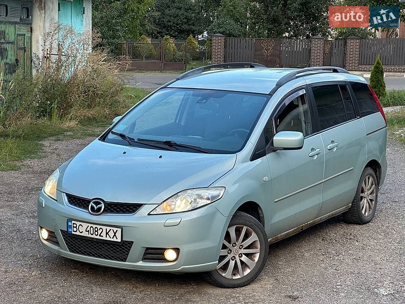 Минивэн Mazda 5 2007 в Стрые