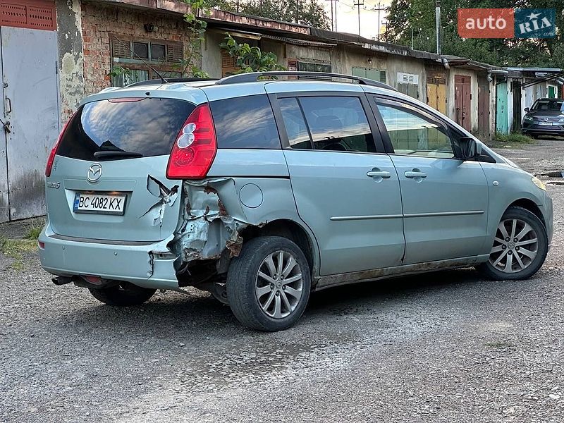 Мінівен Mazda 5 2007 в Стрию фото 10 Мінівен Mazda 5 2007 в Стрию