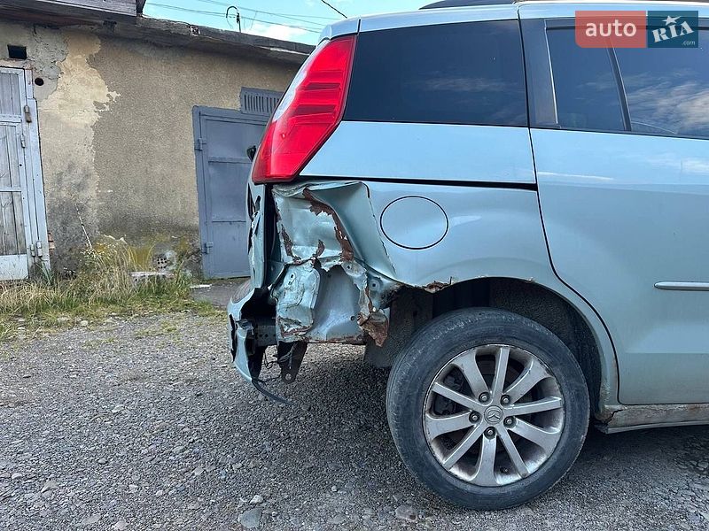 Минивэн Mazda 5 2007 в Стрые