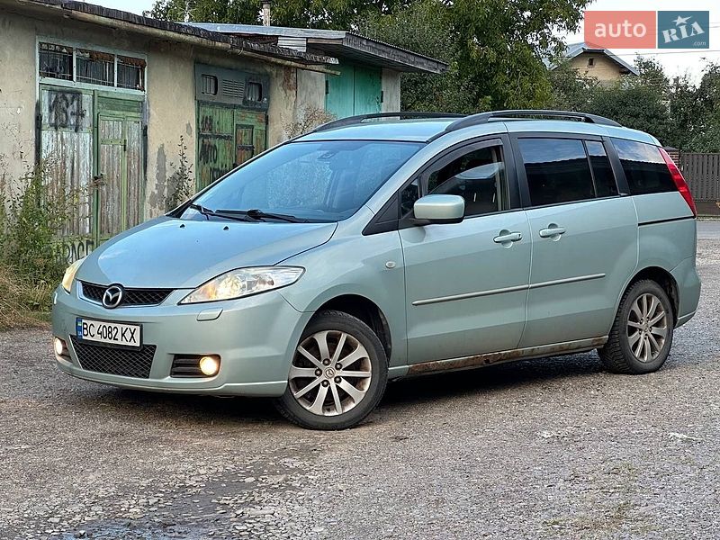 Мінівен Mazda 5 2007 в Стрию фото 13 Мінівен Mazda 5 2007 в Стрию