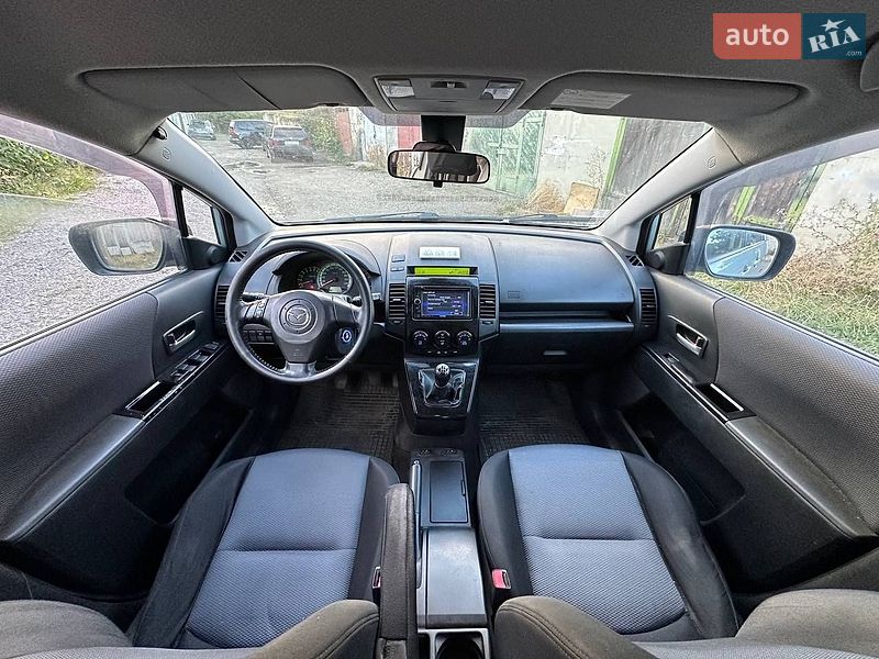 Минивэн Mazda 5 2007 в Стрые