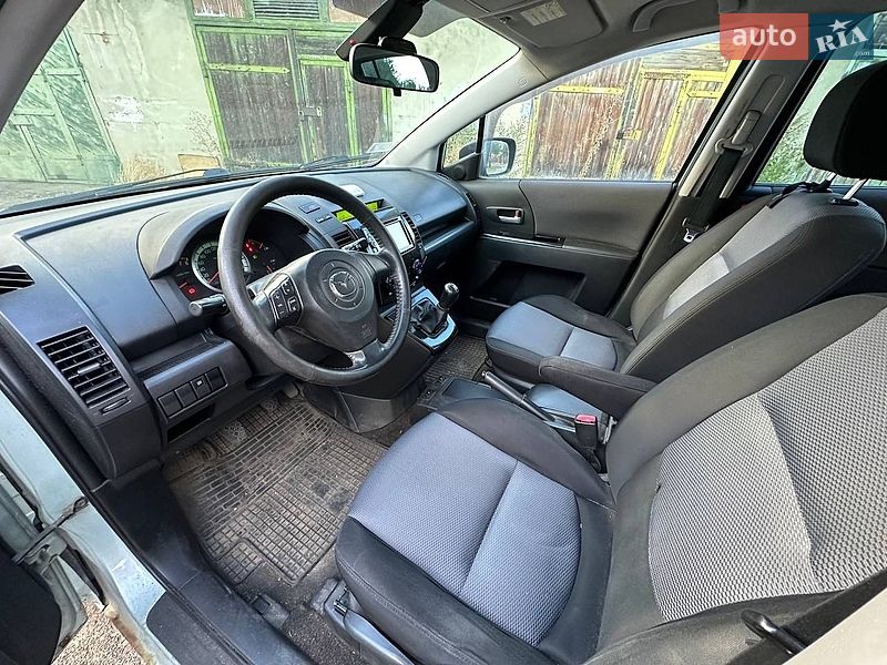 Минивэн Mazda 5 2007 в Стрые