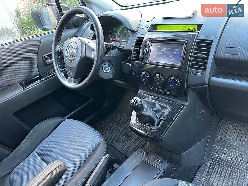 Мінівен Mazda 5 2007 в Стрию фото 17 Мінівен Mazda 5 2007 в Стрию
