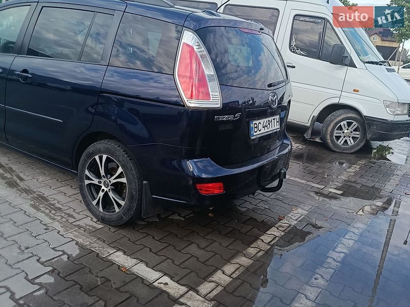 Минивэн Mazda 5 2008 в Бродах