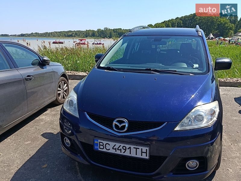Минивэн Mazda 5 2008 в Бродах