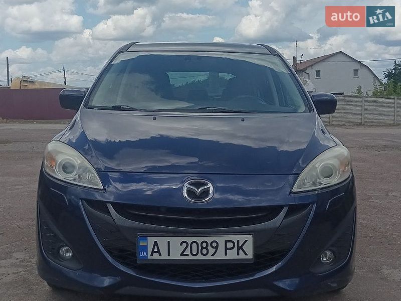 Mazda 5 2011