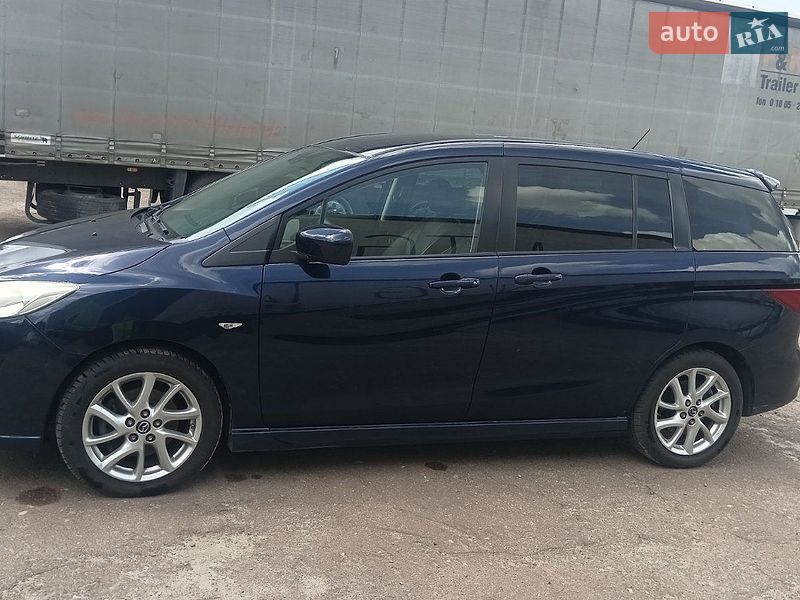 Минивэн Mazda 5 2011 в Фастове