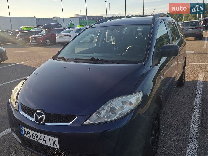 Мінівен Mazda 5 2005 в Гайсину фото 2 Мінівен Mazda 5 2005 в Гайсину