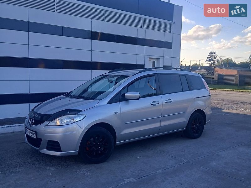 Мінівен Mazda 5 2008 в Рівному